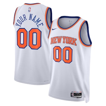 Custom New York Knicks Jersey